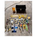 job lot incl. painting supplies, appro. 25+ Purdy