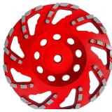 Diablo diamond rim cup wheel