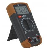 5x$ - Southwire manual ranging multimeter 600AV/DC