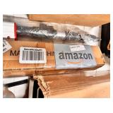 Group lot - ElFurni tension curtain rod white new