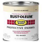 84x$ - 8sx$ Rust-oleum 1/2 pint cans enameled