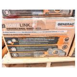 30amp Generac HomeLink manual transfer switch -