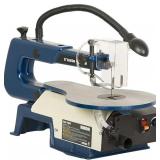 Rikon 16" VS scroll saw #10-600 VS in box. Tested