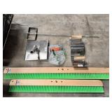 Tools - K1-raft tool mixing paddle, 1- Kraft tool