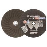 3x$ - Walters zip wheel 9" x 5/64" Italian cut off