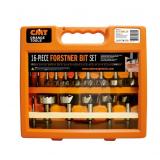 CMT Orange Tools 15 pc. Forstner bit set