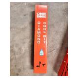3x$ Core Bore Wet Diamond Core Bit
