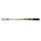 4x$ - GearWrench 1/4" electronic torque wrench w/
