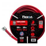 Flexon watering hose 150 ft 5/8