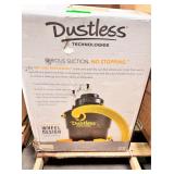 Dustless vacuum in box - powers on , broken