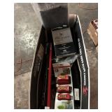 mixed lot to incl. Lift support rod, pipe levels,