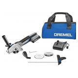 Dremel ultra saw 20v w/ tool bag & manual untested
