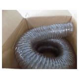 3x$ - Vent Pipe, Clear flex vent pipe approx 8