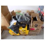 Pallet Lot mixed jobsite wear