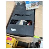 Max Shine misc. parts & Rustoleum basement floor c