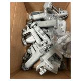 17x$ 6" plastic screw clamps