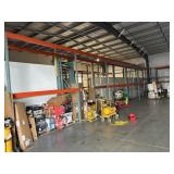 5X$ - Warehouse Pallet Rack two shelf System -