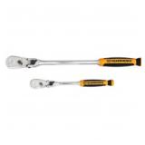 2x$ - Gearwrench 2 pc. locking flex ratchet strap