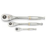 2x$ - Gearwrench 2 ratchet set & 3 pc. Gearwrench