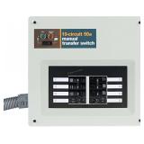 2x$ - Generac 50amp Homeline manual transfer