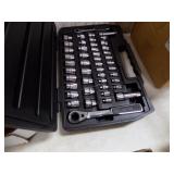GearRatchet socket set & 3 3/4 steelman socket