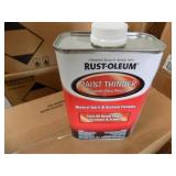 2x$ - Rust-Oleum Paint thinner "mineral spirit & a