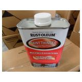 2x$ - Rust-Oleum Paint thinner "mineral spirit & a