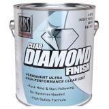 6x$ - Diamond Finish clear coat