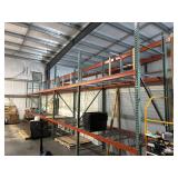 5X$ - Warehouse Pallet Rack two shelf System -