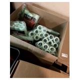 approx. 25 9" paint roller covers