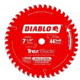 10x$ - Diablo 7 1/4" trex blades