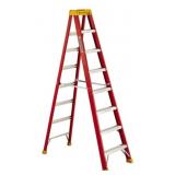 Louisville Fiberglass Step Ladder 8-Feet