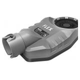 Flex dust extraction attachment w/ poles