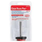 9x$ - Reed clean ream plus plastic pipe fitting