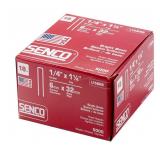 Senco L15BRB right basic finish staples quarter of