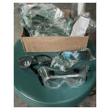 15x$ - Assorted brand safety glasses