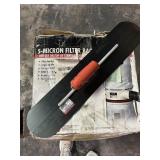 Jet 5-micron filter bag vac & Kraft model#