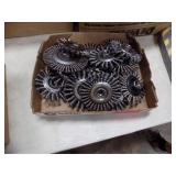 18x$ - wire brushes 3"- 5" diameter