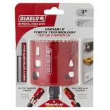 10x$ - Diablo Bi-Metal hole saw