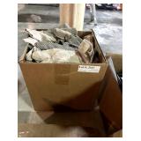 box of cloth gloves