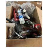 13x$  assorted caulk guns Newborn, Red devil