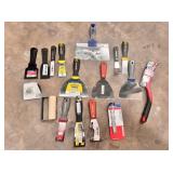 13x$ scrapers and joint knife
