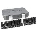 GEARWRENCH 48 Pc. 1/4" Drive 6 Pt. Impact Socket