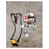Lg. slingshot type tool, 6 gear wrench 1/2"