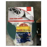 MaxShine Snow foam cannon & Purdy 9" paint