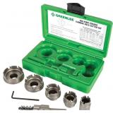 2x$ - Greenlee drill/tap bit set & Greenlee