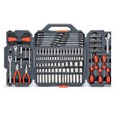 2x$ - Socket, ratchet & wrench sets