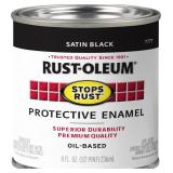 150x$ - Rust-oleum 1/2 pint enamel paint