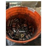 5 gal bucket of assorted sockets, extensions,