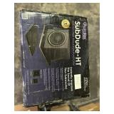 Auralex Acoustics SubDude-HT subwoofer isolation p